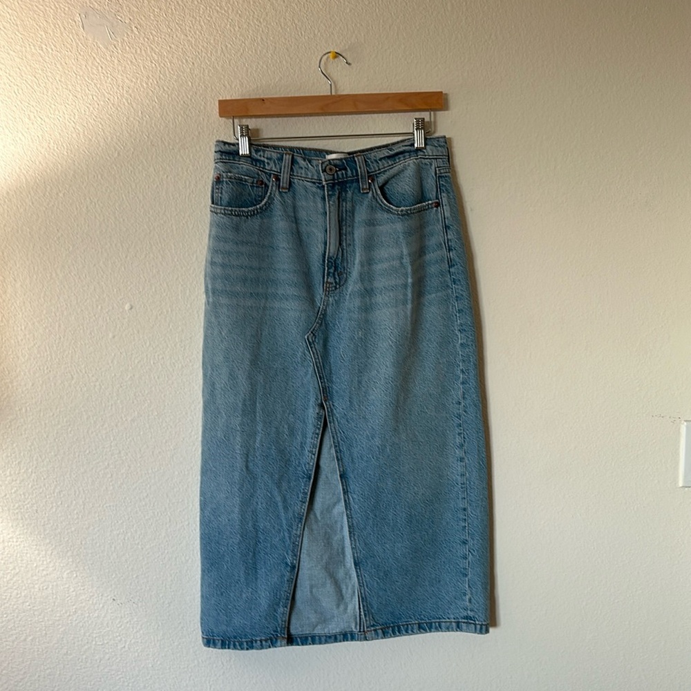 Abercrombie & Fitch size 29 midi skirt